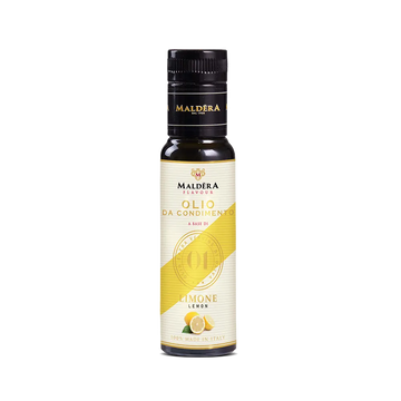 Olio extravergine di oliva aromatizzato al limone